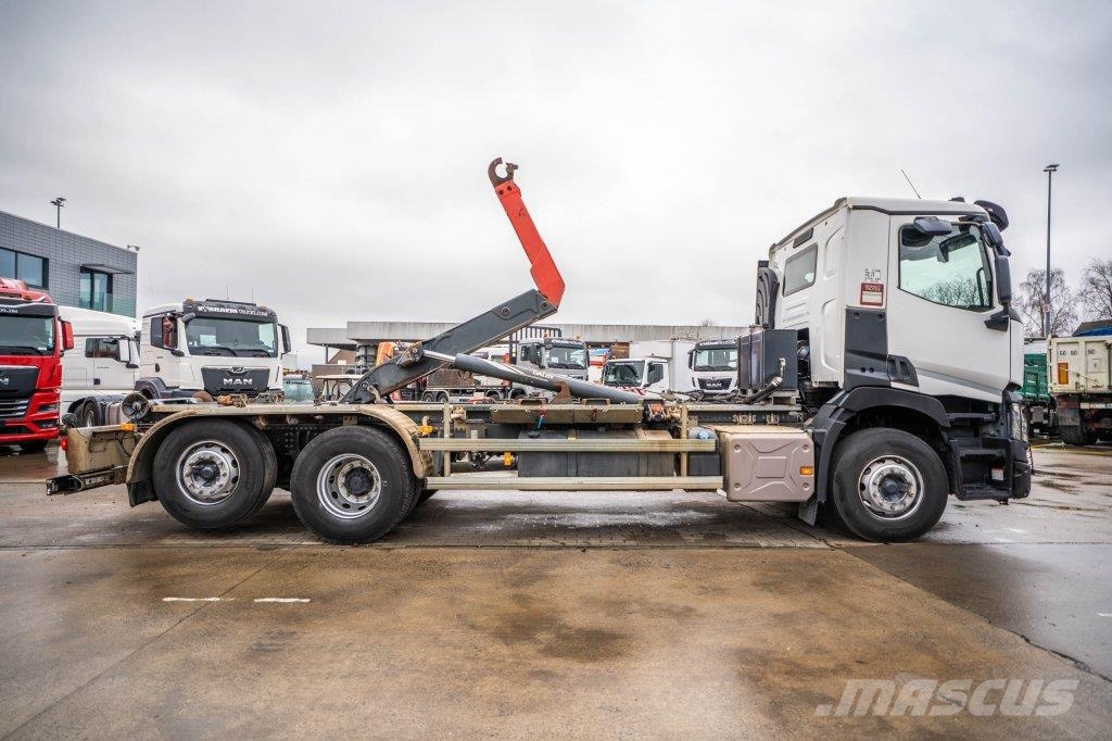 Renault C430.26 +DALBY 吊鉤式起重車