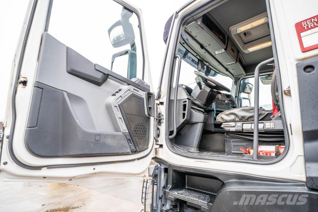 Renault C430.26 +DALBY 吊鉤式起重車