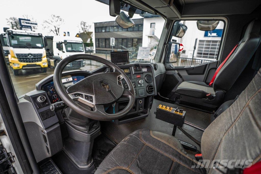 Renault C430.26 +DALBY 吊鉤式起重車