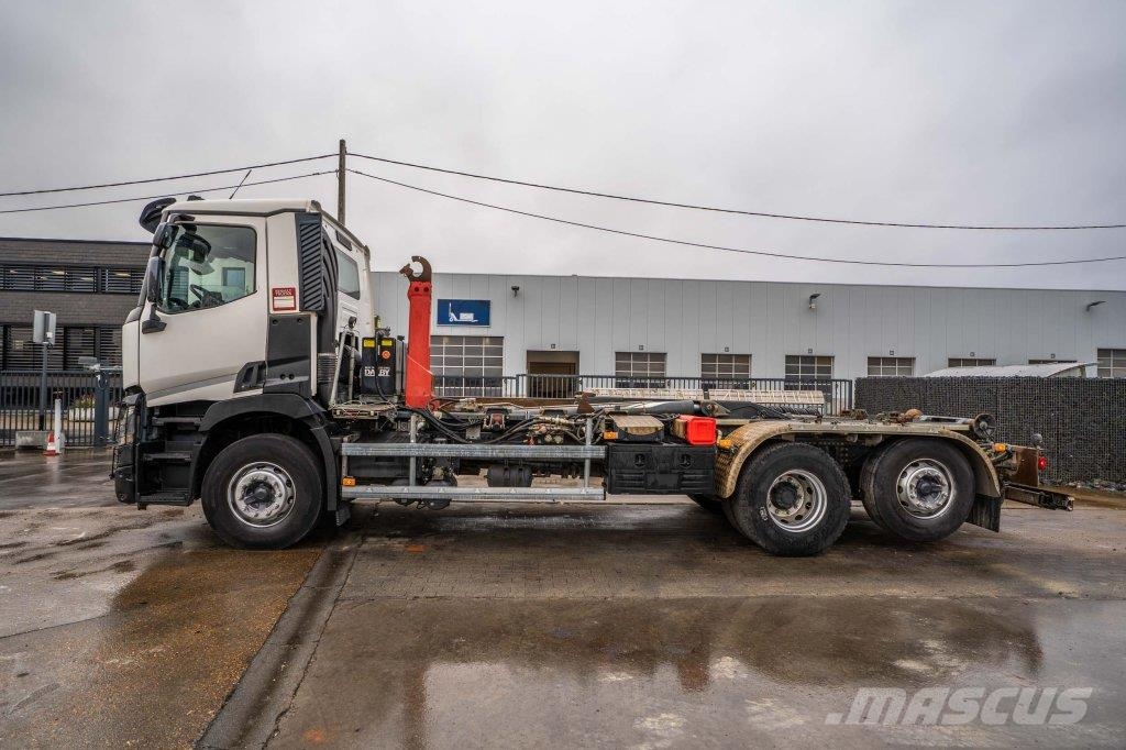 Renault C430.26 +DALBY 吊鉤式起重車