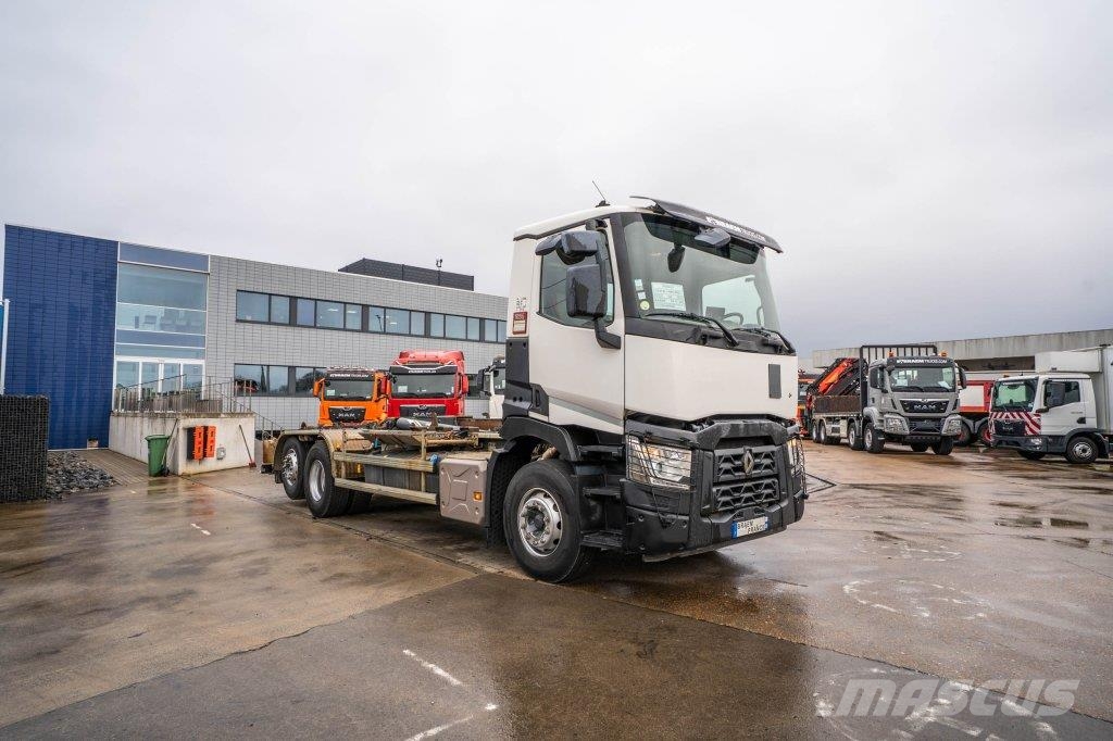 Renault C430.26 +DALBY 吊鉤式起重車