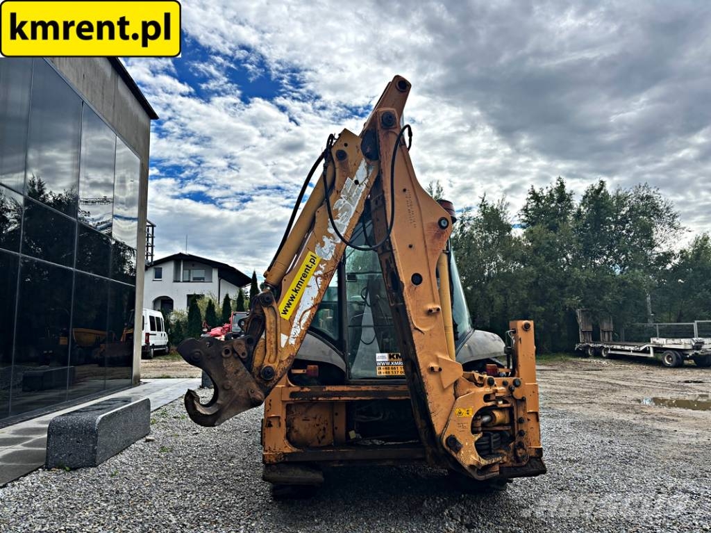 CASE 590 SUPER M KOPARKO-ŁADOWARKA 2003R | JCB 4CX, 4CX لوادر ذات جرافات عكسية