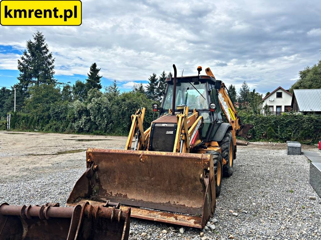 CASE 590 SUPER M KOPARKO-ŁADOWARKA 2003R | JCB 4CX, 4CX لوادر ذات جرافات عكسية