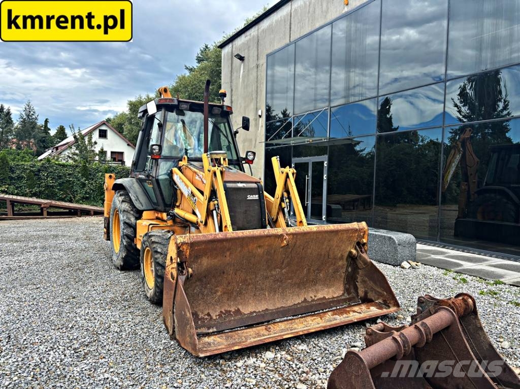 CASE 590 SUPER M KOPARKO-ŁADOWARKA 2003R | JCB 4CX, 4CX لوادر ذات جرافات عكسية