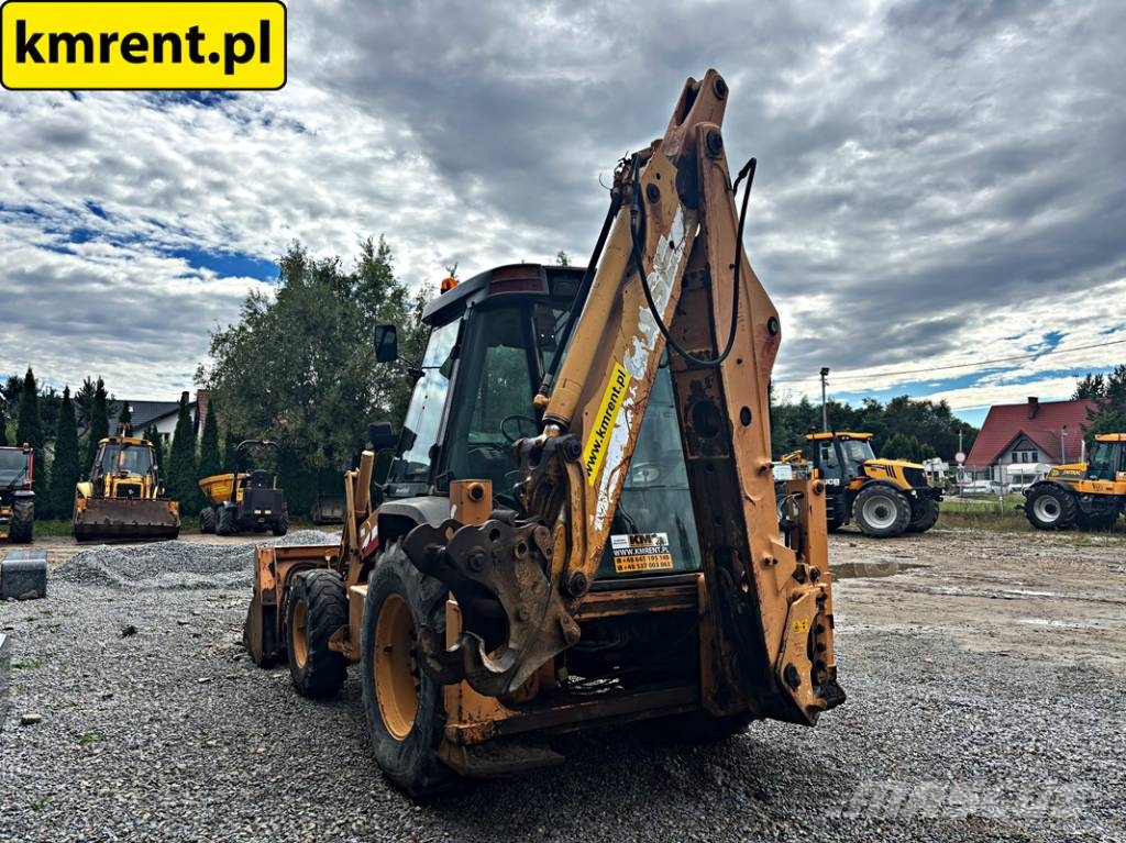 CASE 590 SUPER M KOPARKO-ŁADOWARKA 2003R | JCB 4CX, 4CX لوادر ذات جرافات عكسية