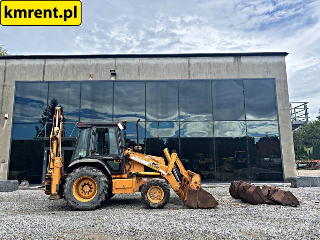 CASE 590 SUPER M KOPARKO-ŁADOWARKA 2003R | JCB 4CX, 4CX لوادر ذات جرافات عكسية