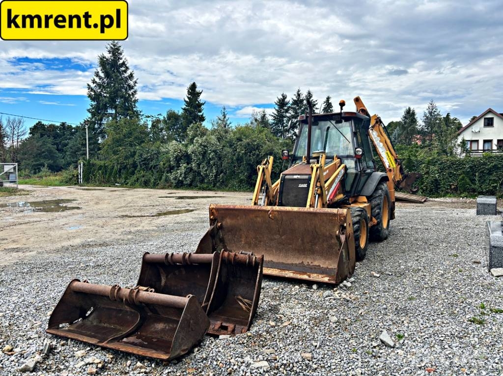 CASE 590 SUPER M KOPARKO-ŁADOWARKA 2003R | JCB 4CX, 4CX لوادر ذات جرافات عكسية