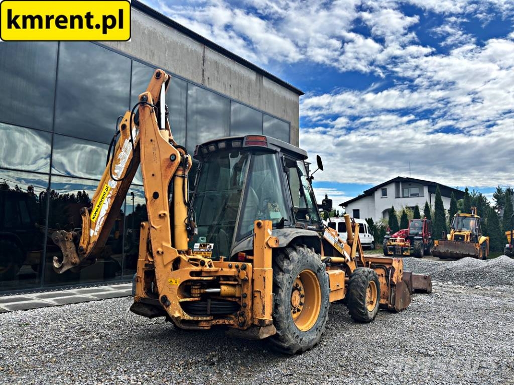 CASE 590 SUPER M KOPARKO-ŁADOWARKA 2003R | JCB 4CX, 4CX لوادر ذات جرافات عكسية