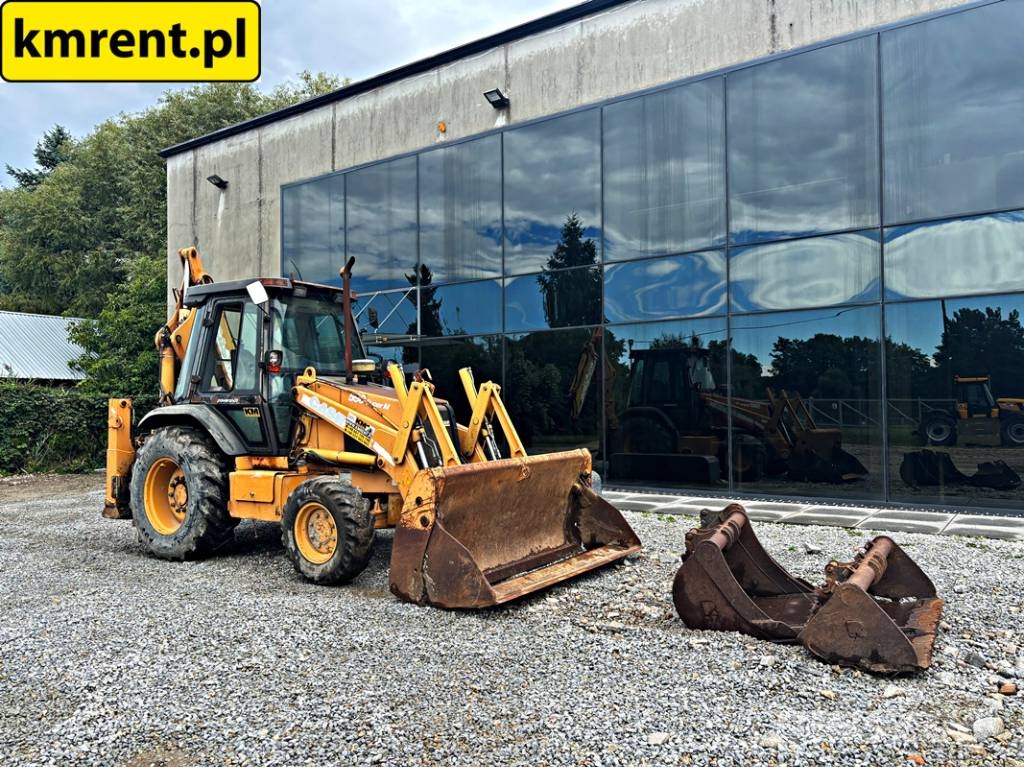 CASE 590 SUPER M KOPARKO-ŁADOWARKA 2003R | JCB 4CX, 4CX لوادر ذات جرافات عكسية