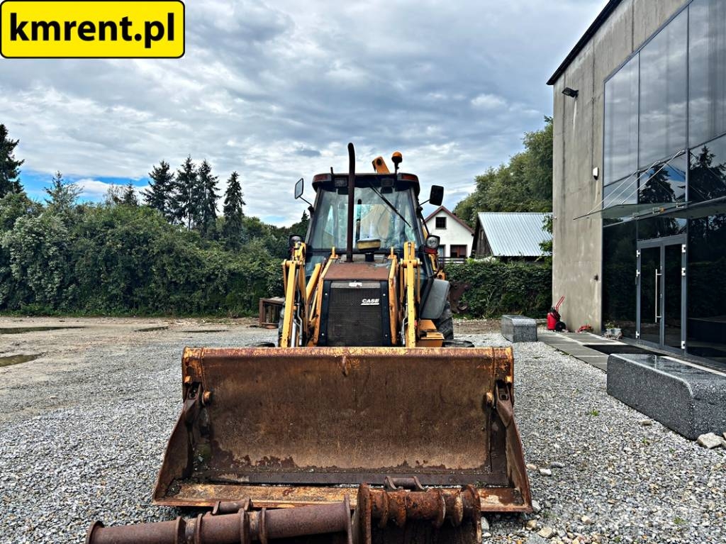 CASE 590 SUPER M KOPARKO-ŁADOWARKA 2003R | JCB 4CX, 4CX لوادر ذات جرافات عكسية