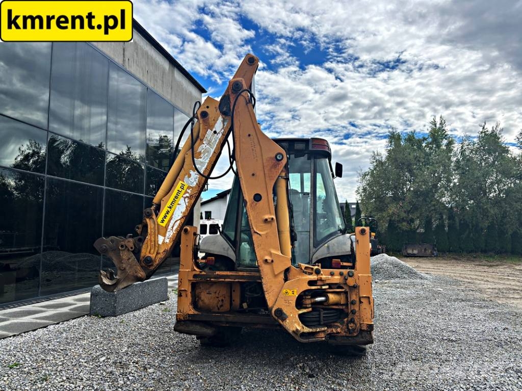 CASE 590 SUPER M KOPARKO-ŁADOWARKA 2003R | JCB 4CX, 4CX لوادر ذات جرافات عكسية