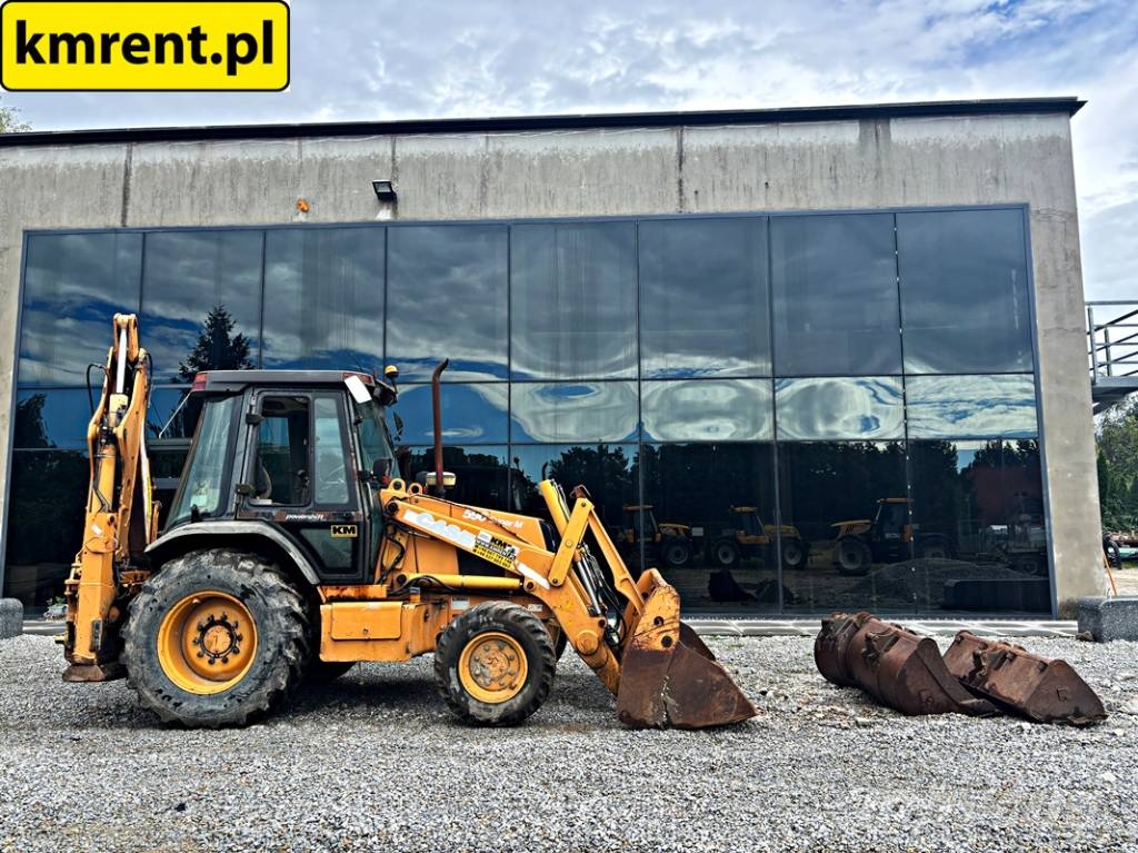 CASE 590 SUPER M KOPARKO-ŁADOWARKA 2003R | JCB 4CX, 4CX لوادر ذات جرافات عكسية