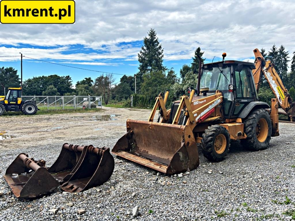 CASE 590 SUPER M KOPARKO-ŁADOWARKA 2003R | JCB 4CX, 4CX لوادر ذات جرافات عكسية