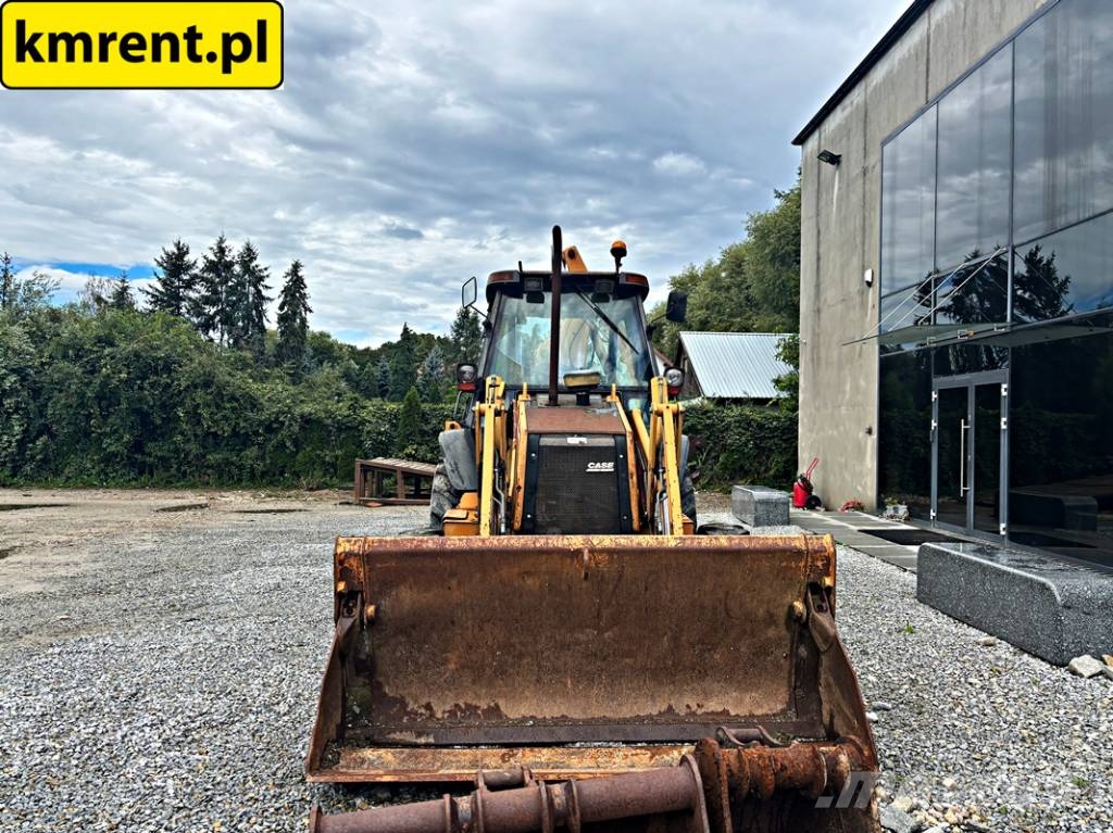 CASE 590 SUPER M KOPARKO-ŁADOWARKA 2003R | JCB 4CX, 4CX لوادر ذات جرافات عكسية