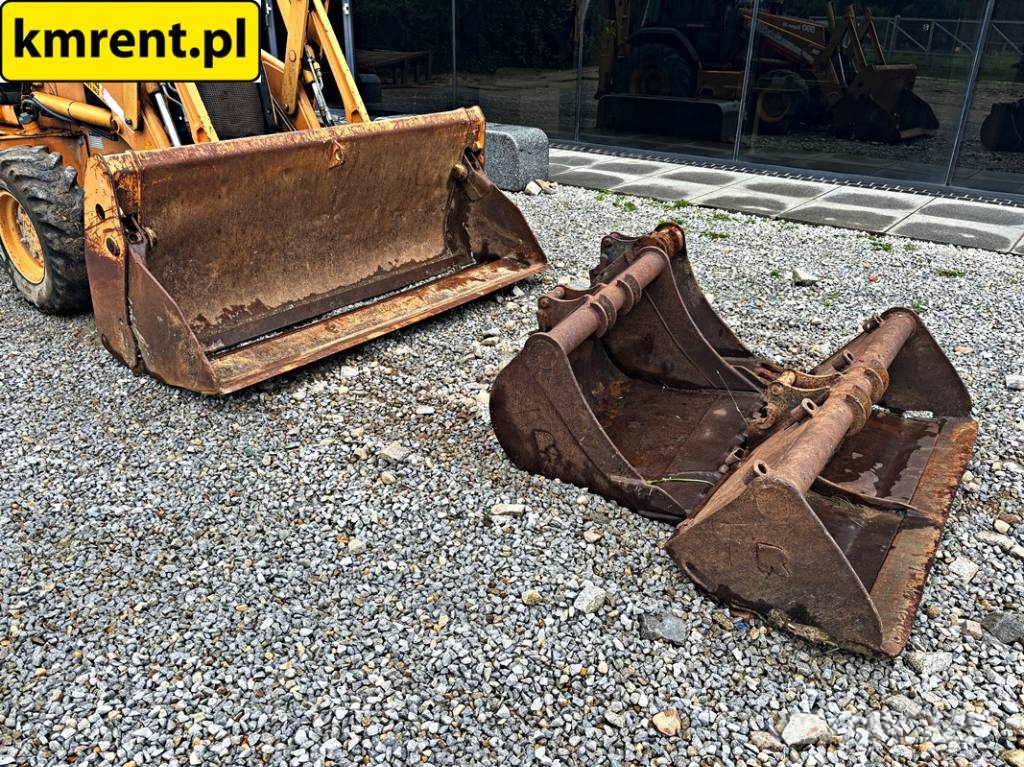 CASE 590 SUPER M KOPARKO-ŁADOWARKA 2003R | JCB 4CX, 4CX لوادر ذات جرافات عكسية