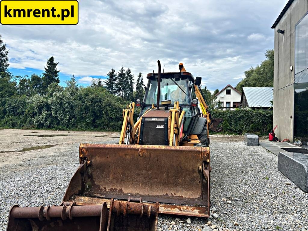 CASE 590 SUPER M KOPARKO-ŁADOWARKA 2003R | JCB 4CX, 4CX لوادر ذات جرافات عكسية
