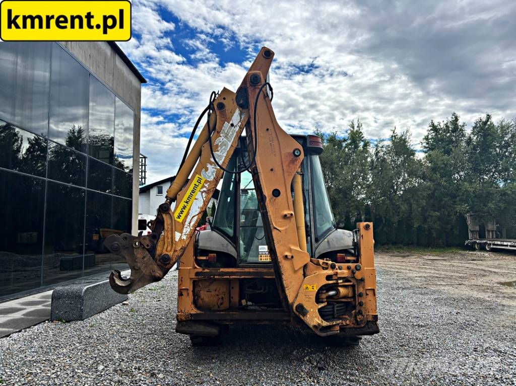 CASE 590 SUPER M KOPARKO-ŁADOWARKA 2003R | JCB 4CX, 4CX لوادر ذات جرافات عكسية