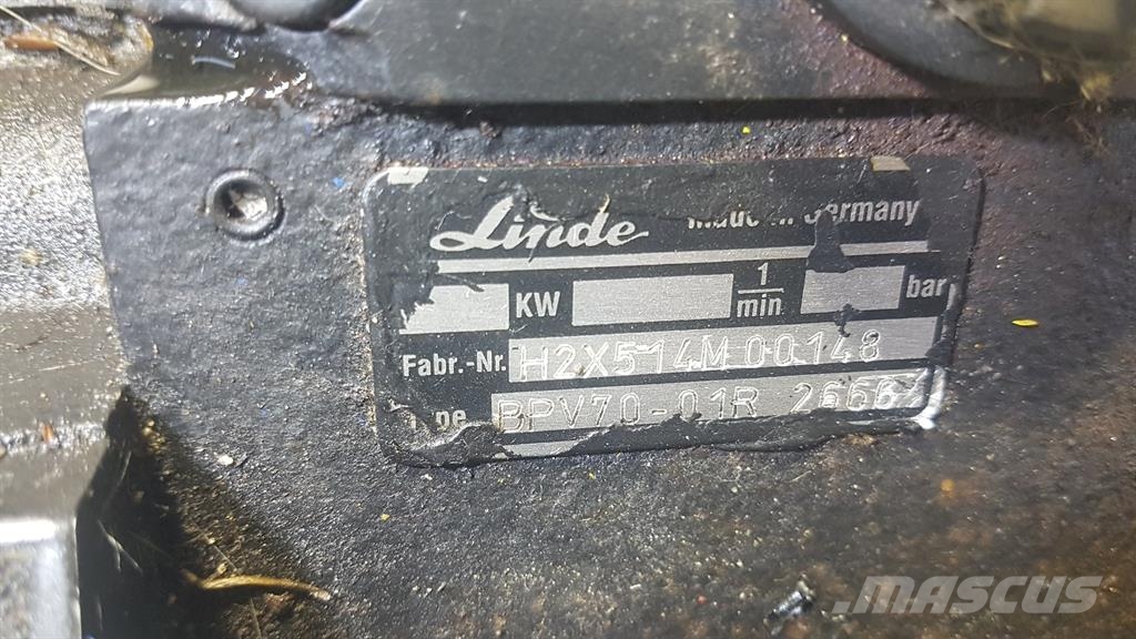 Linde BPV70-01R - Drive pump/Fahrpumpe/Rijpomp Hidraulika
