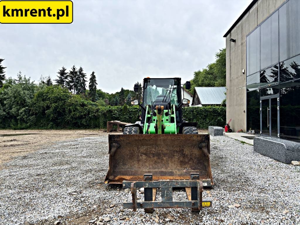 CAT 908 M ŁADOWARKA KOŁOWA 2019R MTH: 3013 | ATLAS 60, Wielladers