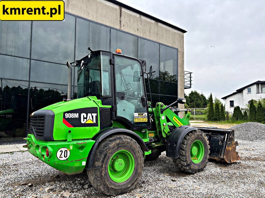 CAT 908 M ŁADOWARKA KOŁOWA 2019R MTH: 3013 | ATLAS 60, Wielladers