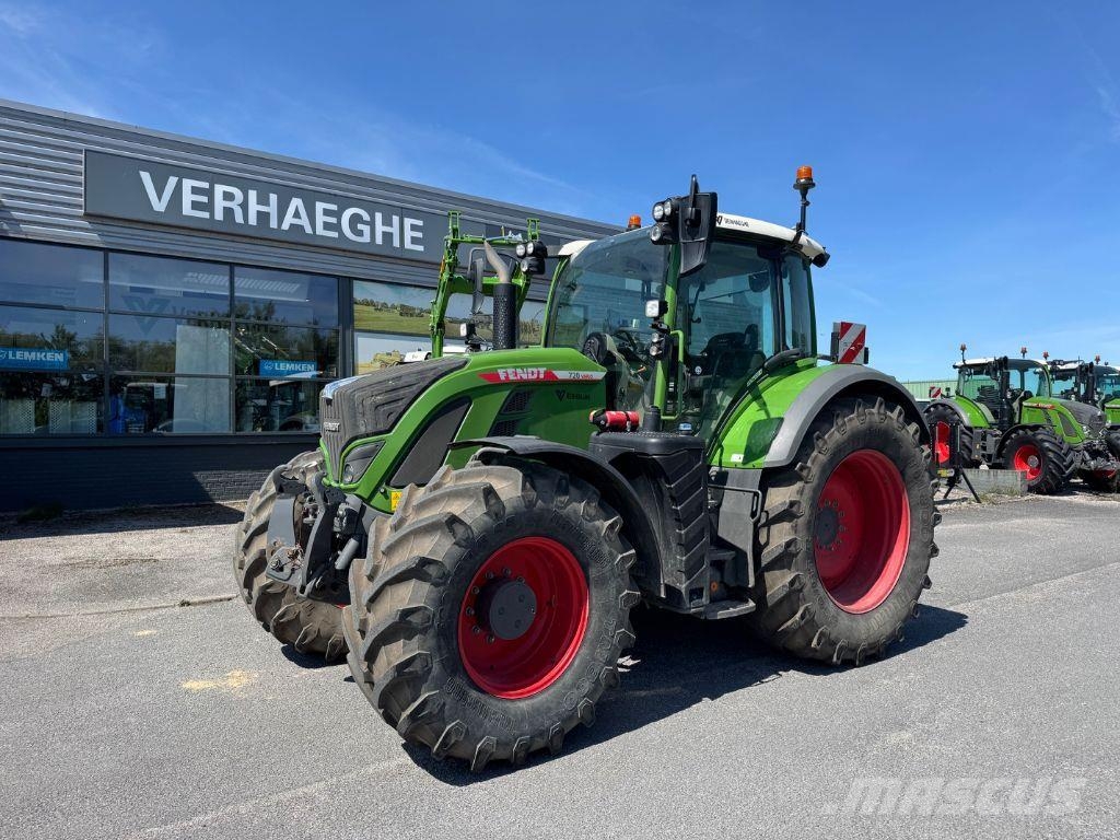 Fendt 720 Gen 6 POWER Traktorer
