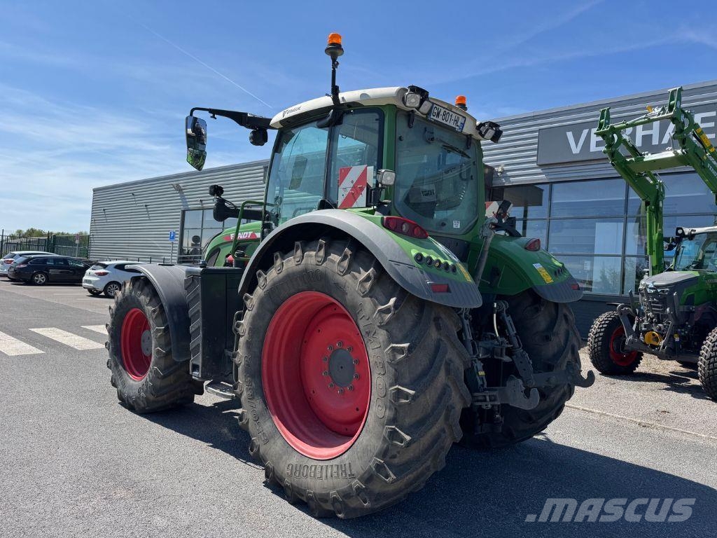 Fendt 720 Gen 6 POWER Tractors