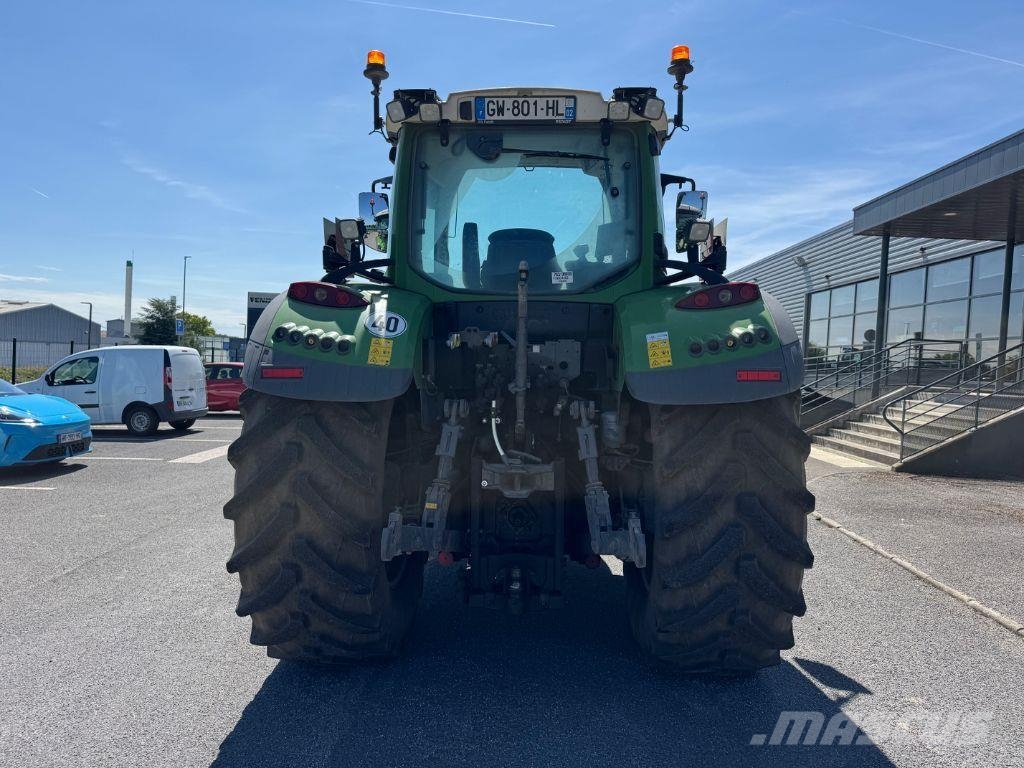 Fendt 720 Gen 6 POWER Tractors
