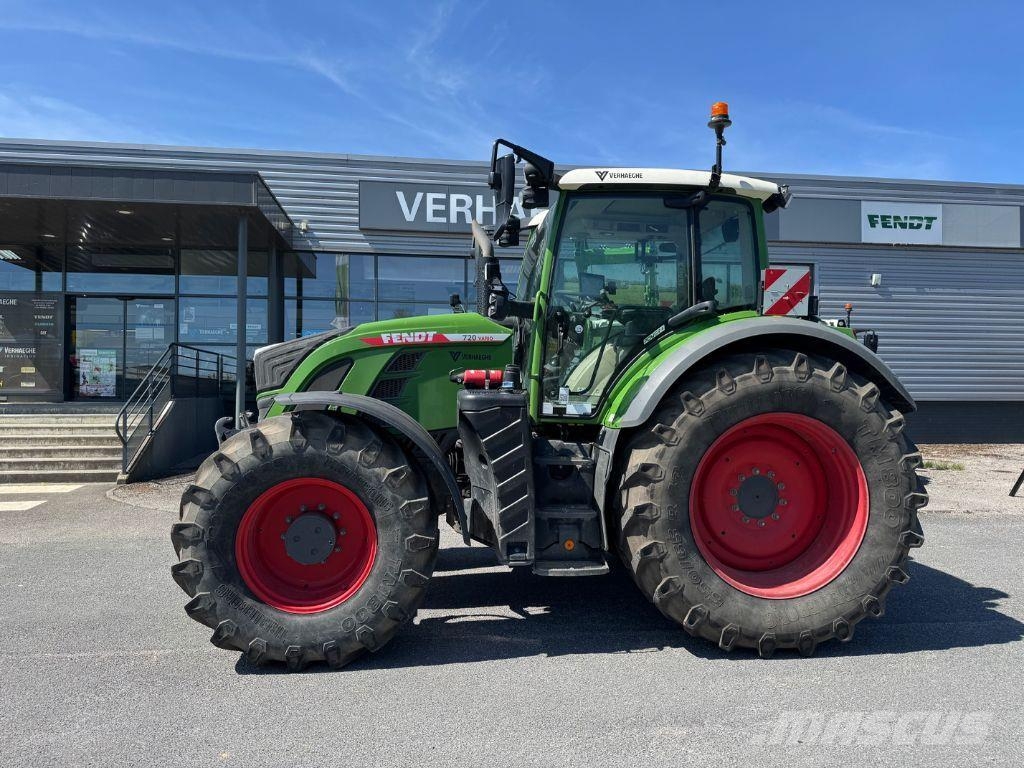 Fendt 720 Gen 6 POWER Traktoren