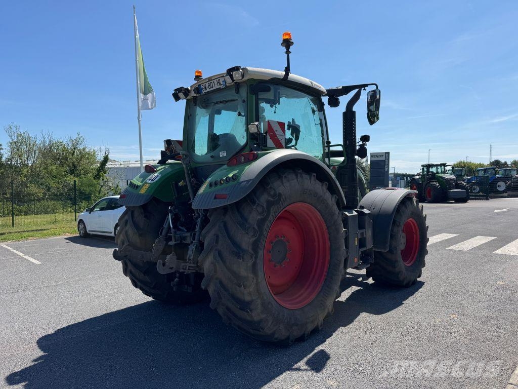 Fendt 720 Gen 6 POWER Traktorer