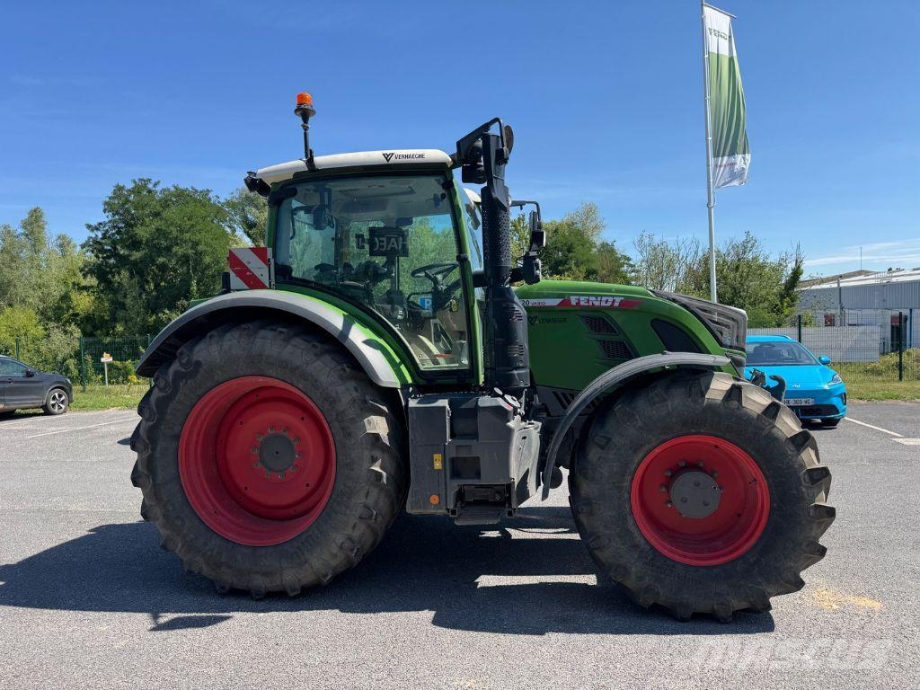 Fendt 720 Gen 6 POWER Tractors