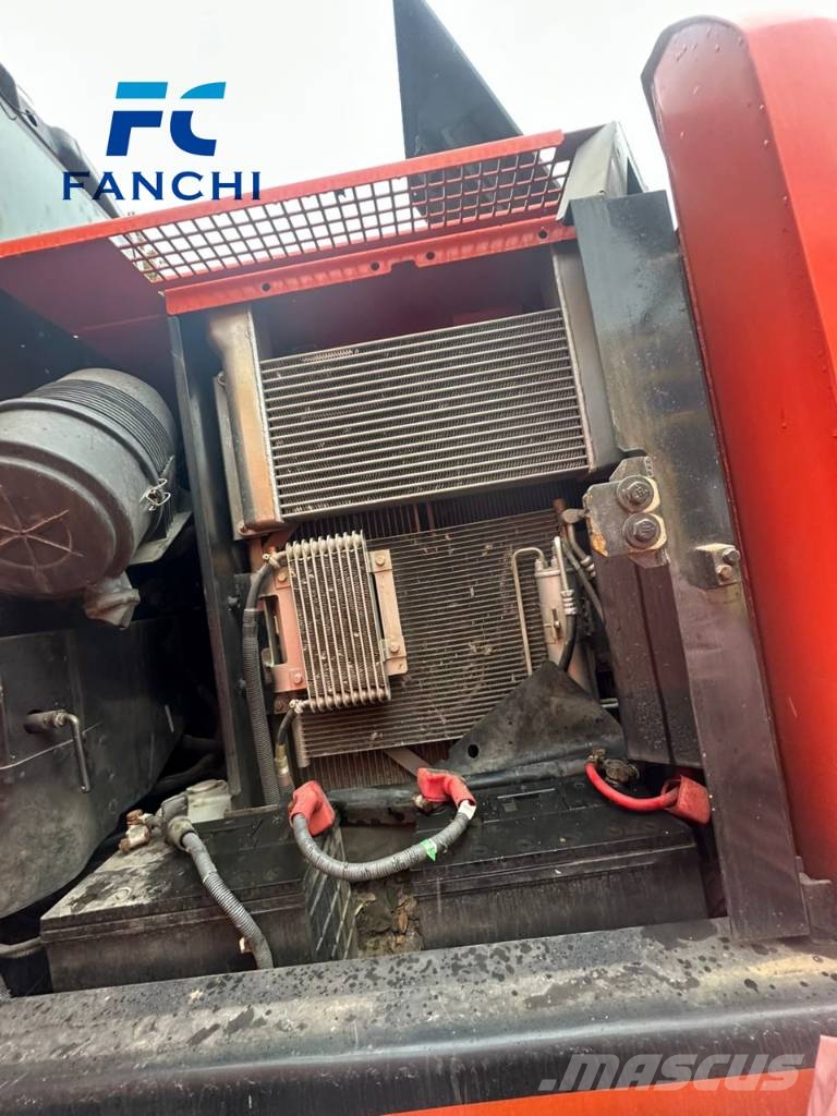 Hitachi ZX 130 Escavadeiras de esteiras