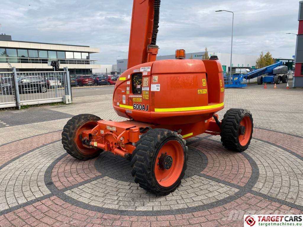 JLG 600AJ Diesel 4x4 Articulated Boom Lift 2047cm Kompaktsed poomtõstukid