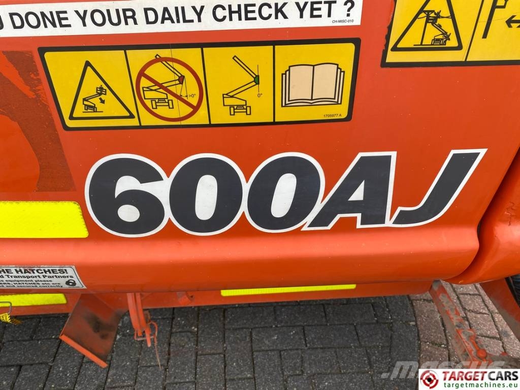 JLG 600AJ Diesel 4x4 Articulated Boom Lift 2047cm Kompaktsed poomtõstukid