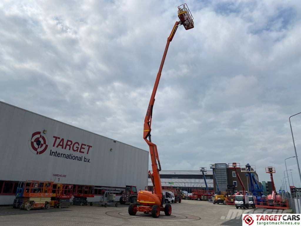 JLG 600AJ Diesel 4x4 Articulated Boom Lift 2047cm Kompaktsed poomtõstukid