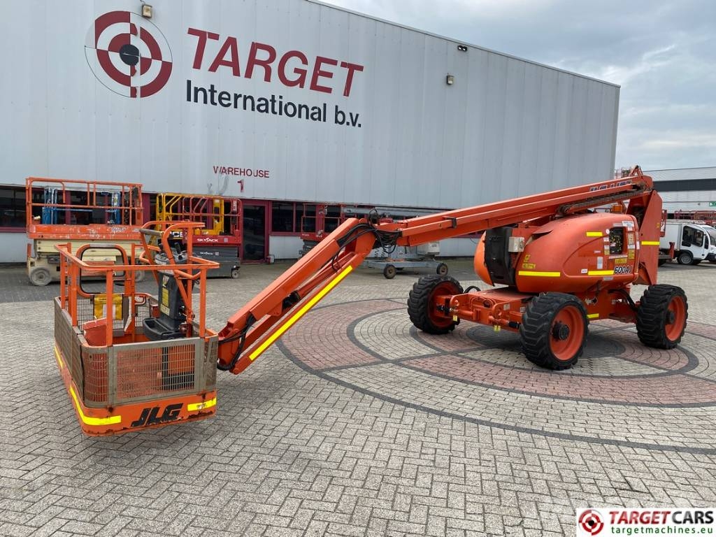 JLG 600AJ Diesel 4x4 Articulated Boom Lift 2047cm Kompaktsed poomtõstukid