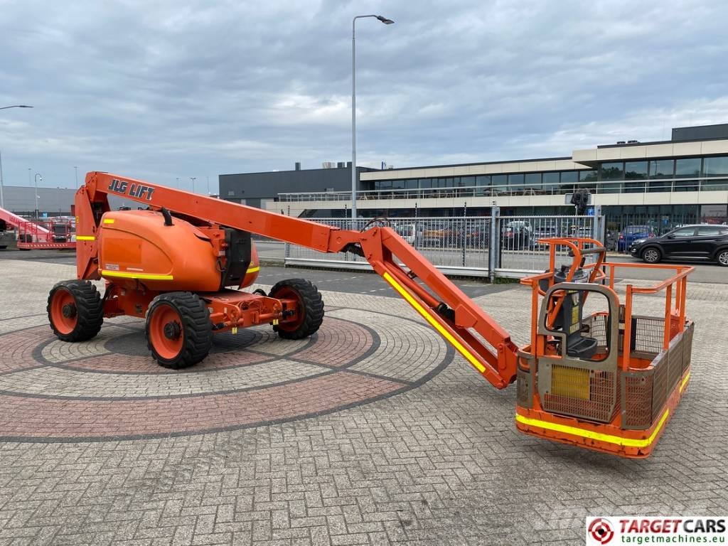 JLG 600AJ Diesel 4x4 Articulated Boom Lift 2047cm Kompaktsed poomtõstukid