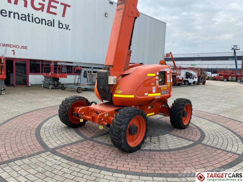 JLG 600AJ Diesel 4x4 Articulated Boom Lift 2047cm Kompaktsed poomtõstukid
