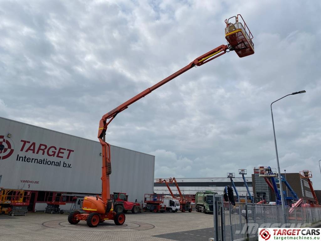JLG 600AJ Diesel 4x4 Articulated Boom Lift 2047cm Kompaktsed poomtõstukid