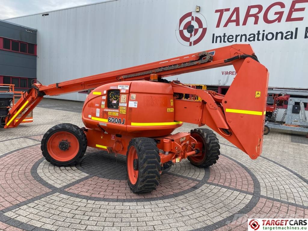 JLG 600AJ Diesel 4x4 Articulated Boom Lift 2047cm Kompaktsed poomtõstukid