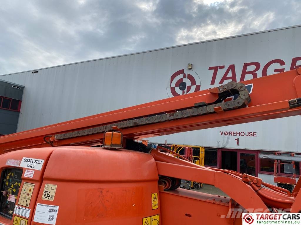 JLG 600AJ Diesel 4x4 Articulated Boom Lift 2047cm Kompaktsed poomtõstukid