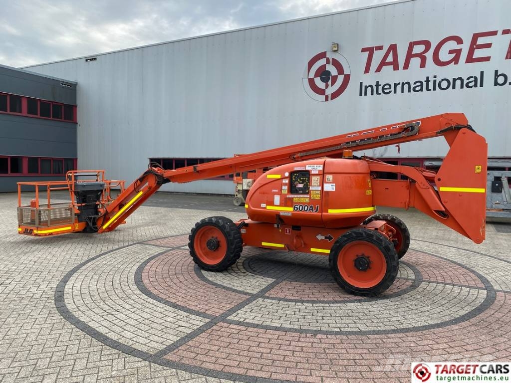 JLG 600AJ Diesel 4x4 Articulated Boom Lift 2047cm Kompaktsed poomtõstukid