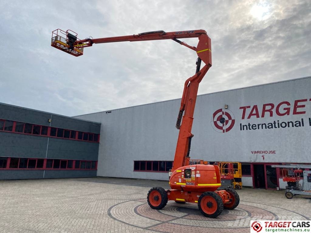 JLG 600AJ Diesel 4x4 Articulated Boom Lift 2047cm Kompaktsed poomtõstukid