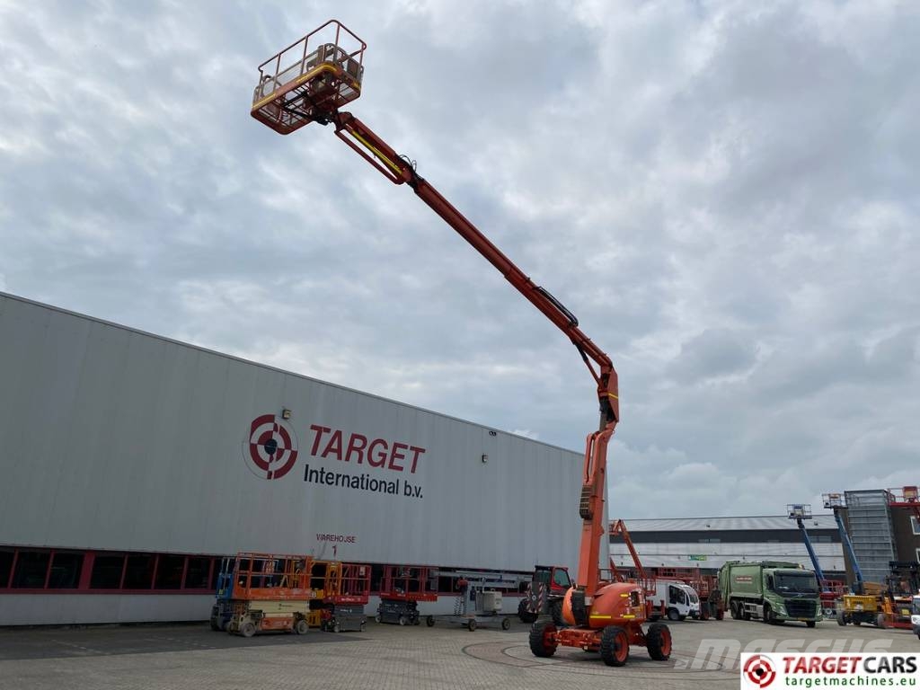 JLG 600AJ Diesel 4x4 Articulated Boom Lift 2047cm Kompaktsed poomtõstukid