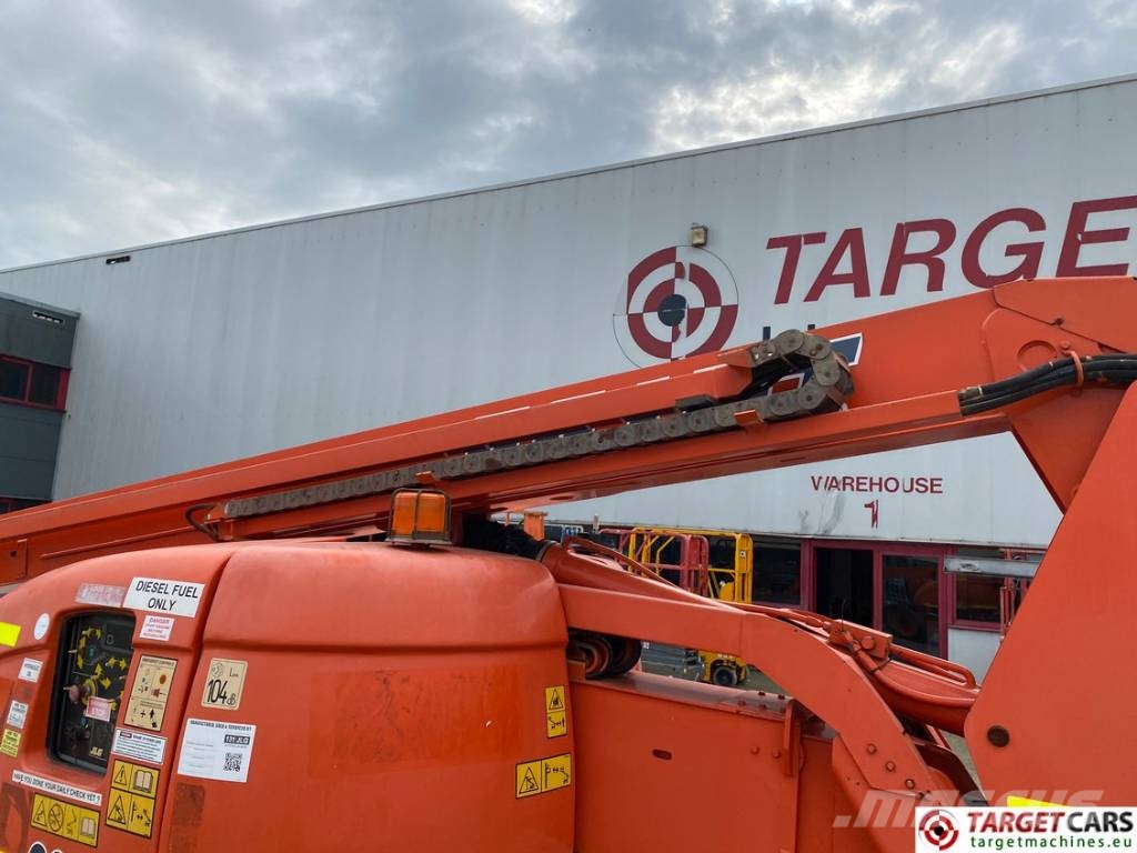 JLG 600AJ Diesel 4x4 Articulated Boom Lift 2047cm Kompaktsed poomtõstukid