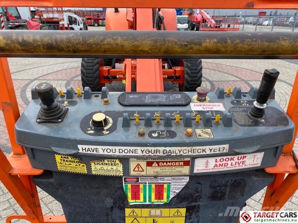 JLG 600AJ Diesel 4x4 Articulated Boom Lift 2047cm Kompaktsed poomtõstukid