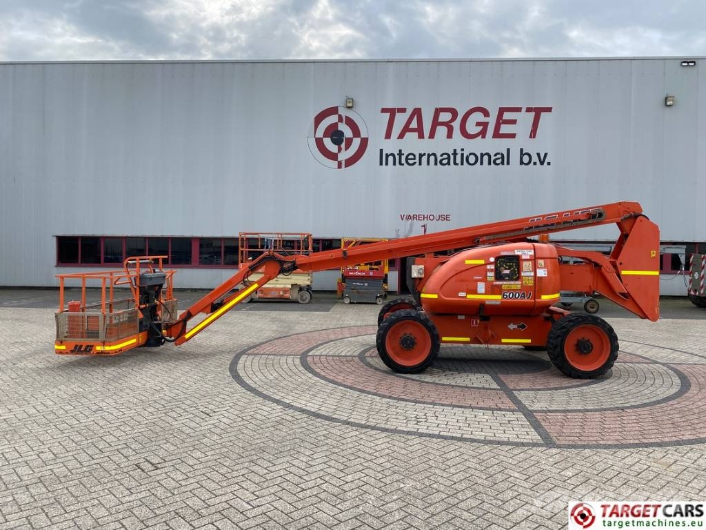 JLG 600AJ Diesel 4x4 Articulated Boom Lift 2047cm Kompaktsed poomtõstukid