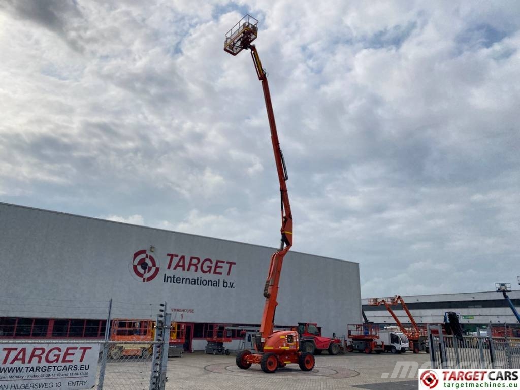 JLG 600AJ Diesel 4x4 Articulated Boom Lift 2047cm Kompaktsed poomtõstukid