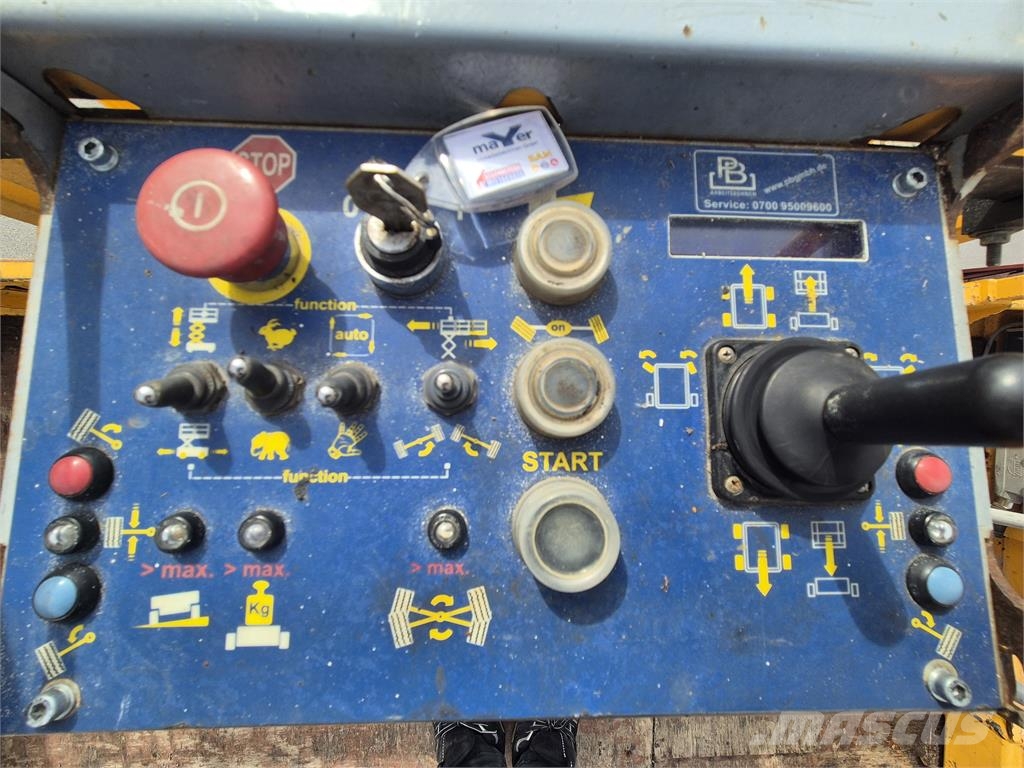 PB S 175-19E 4x4 Ножични работни платформи