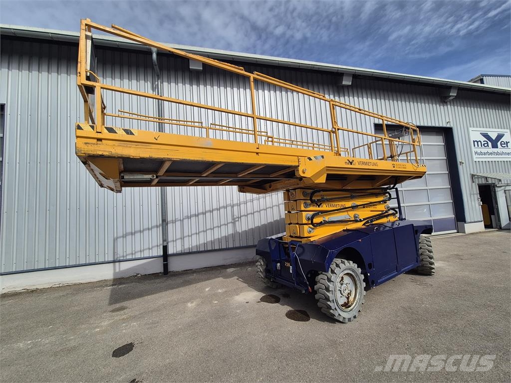 PB S 175-19E 4x4 シザースリフト