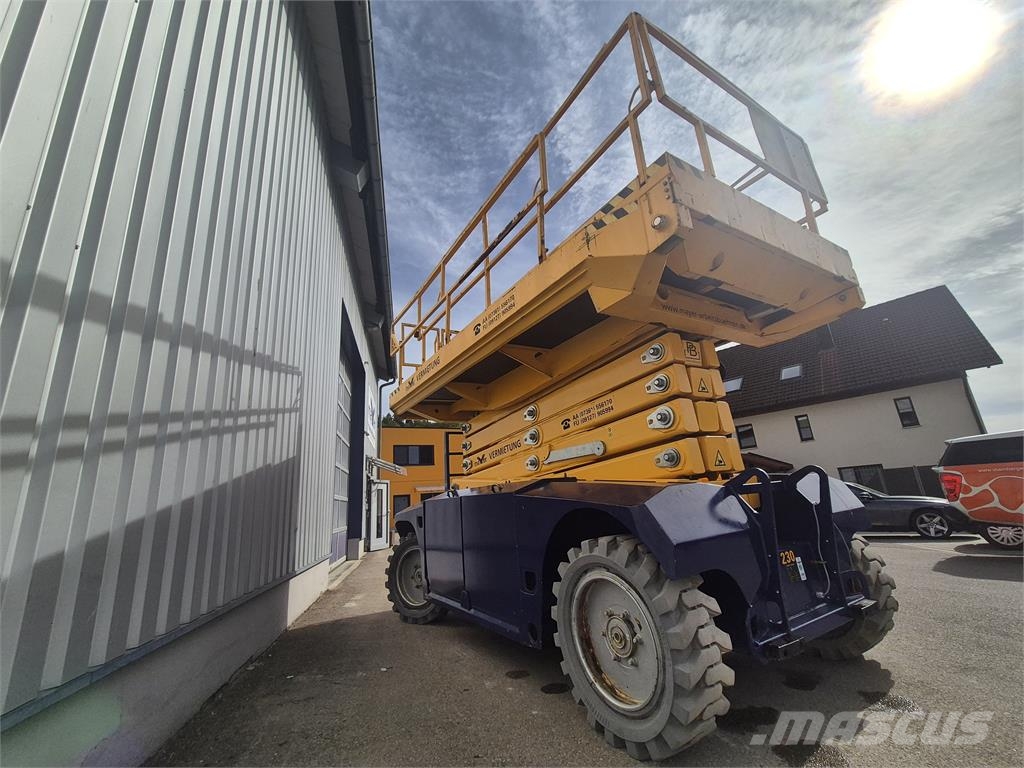 PB S 175-19E 4x4 Scissor lifts